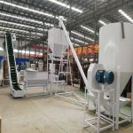 118KW Wood Pellet Production Line 1000-2000kg/H 2000*500*600cm Electric Control