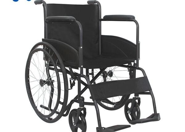 Buy cheap Hospital Folding Patient Manual Wheel Chairs Easy Operation from wholesalers