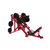 Buy cheap Body Fitness Hammer Strength Plate Loaded Equipment , 45° Linear Leg Press Machine from wholesalers