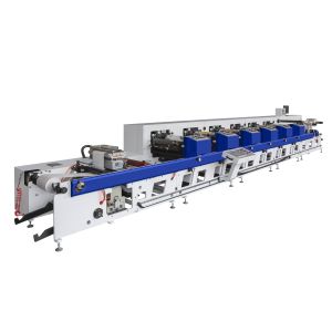 Wholesale Roll To Roll Flexo Printing Machine Servo Motor Controlled from china suppliers