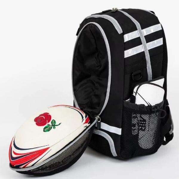 Buy cheap Black Sports Bag Soccer Ball Basketball Backpack With Ball Compartment from wholesalers