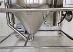 Electric Steam Oil Spray Atomization Drying Machine 10 - 200μM