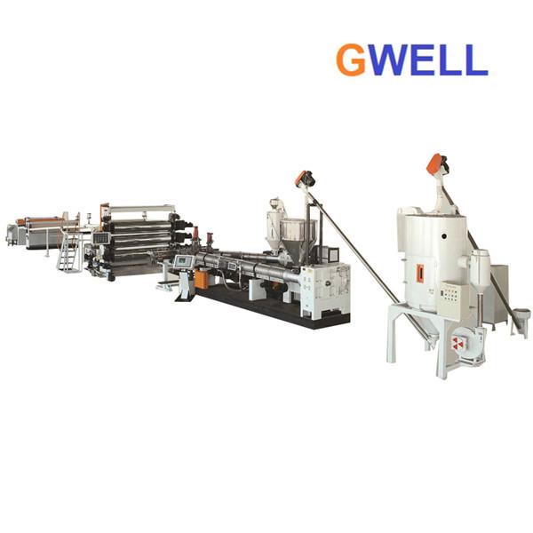 Buy cheap ABS GPPS HIPS PMMA Sheet Production Line For Drawers Drain Trays from wholesalers