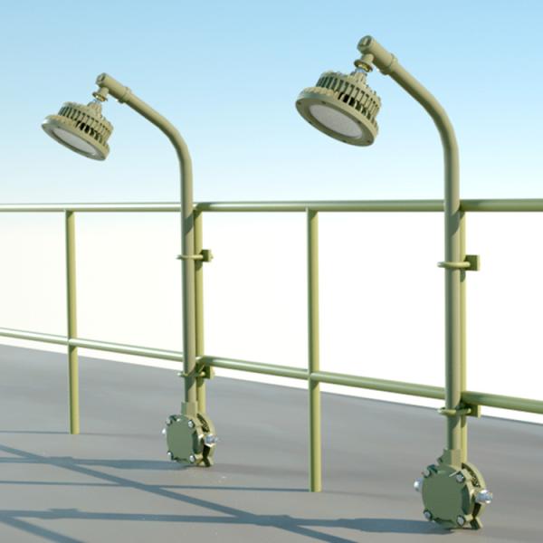 Buy cheap Hazardous Location High Bay Fixtures 120w Pole Mounting from wholesalers