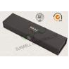 Buy cheap Luxury Black Color Office Paper Box , Spot UV Coating Cardboard Packing Box from wholesalers