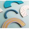 Buy cheap wooden Rainbow paint kit DIY kid craft rainbow decor laser cut wood from wholesalers