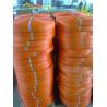 Buy cheap 50mm Orange Webbing Lashing Strap 2 Inch EN 12195-2 Standard Without Buckle from wholesalers