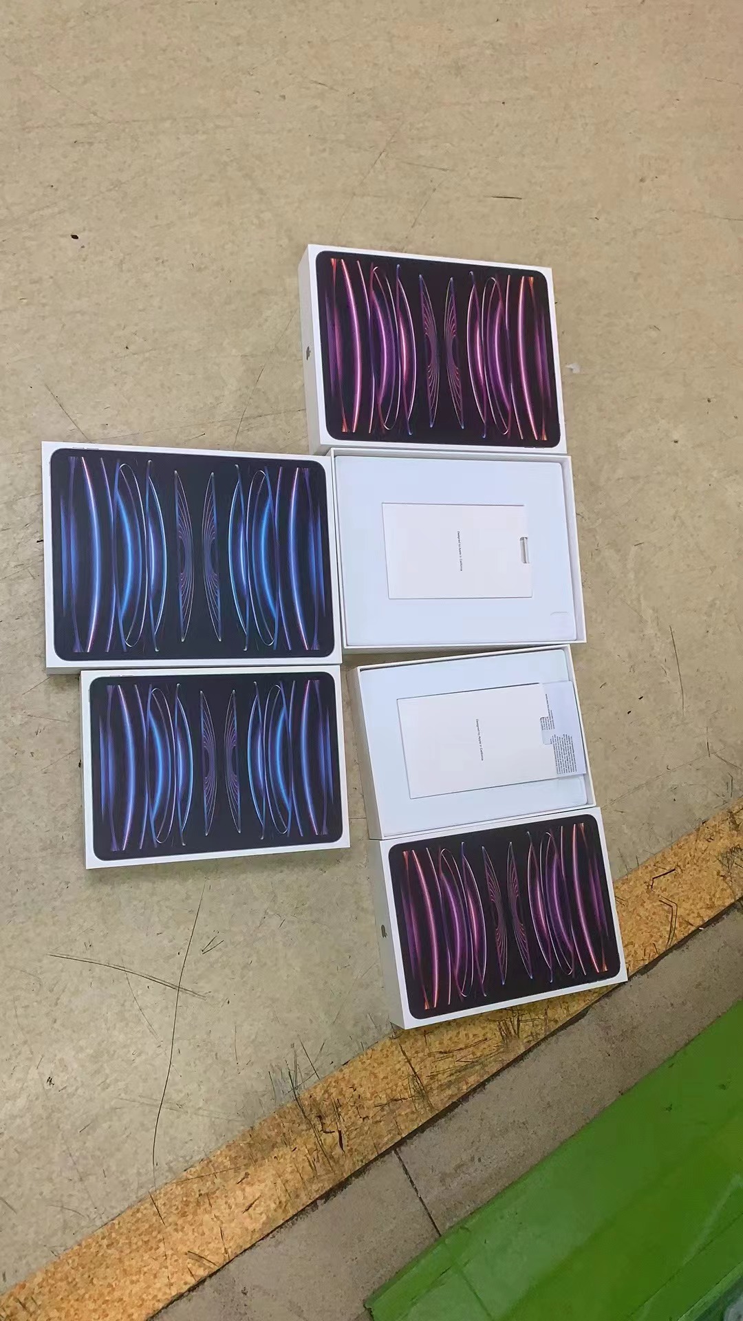 New arrivals ipad otter box and papers custom ipad packaging box