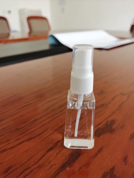 Buy cheap 30ml Trapezoid Bottle , PET Spray Bottle For Children ' S Hand Sanitizer from wholesalers