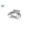 Buy cheap RK Bakeware China Foodservice NSF Aluminum Cake Mould , Stainless Steel Bear Mouse Molding Mousse Cake Rings from wholesalers