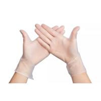 Buy cheap Water Resistant Disposable Medical Glove Easy To Wear For Clinical Center product