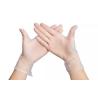 Buy cheap Water Resistant Disposable Medical Glove Easy To Wear For Clinical Center from wholesalers