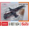 Buy cheap 8-98011604-5 For ISUZU 4JJ1 Common Rail Fuel Injector 095000-6980 from wholesalers