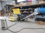 60pcs pallets/hour Wood Pallet Grinder Metal Separator Waste Wood Pallet