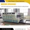 Buy cheap Flexo Graphic Carton Die Cut Printing Machine , High Speed Flexo Die Cutter from wholesalers