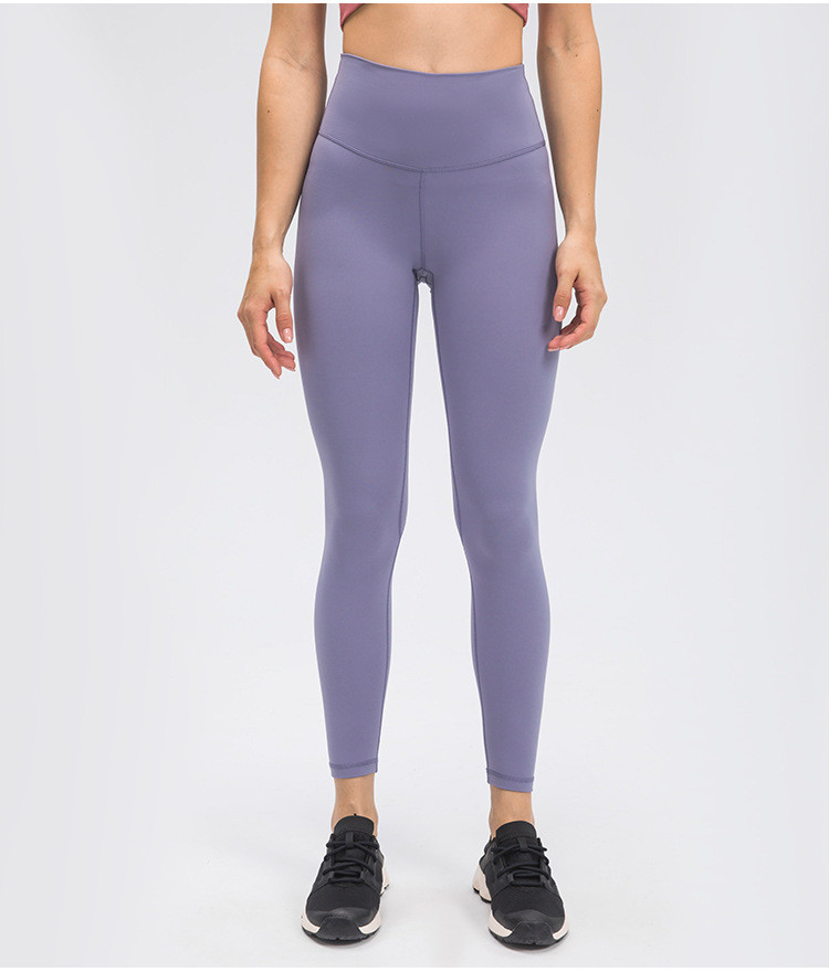 Naked Feeling Pocket Yoga Pants 7/8 Ladies High Waisted Gym Leggings