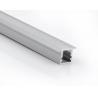 Buy cheap led strip aluminium profile Wall Cabinet 22mmW 13mmH for recessed aluminum led profile from wholesalers