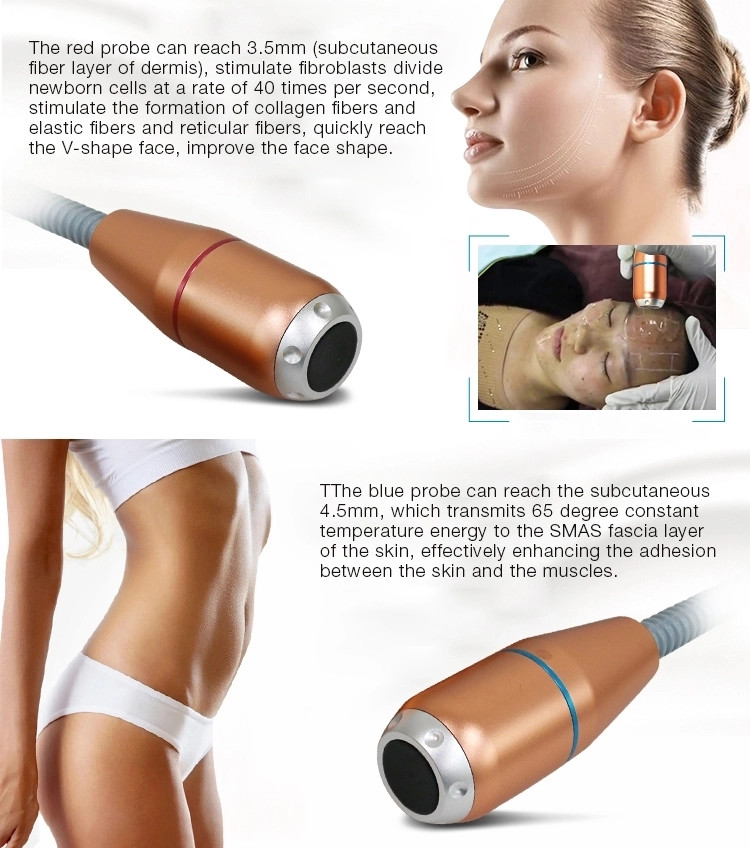 LF-451 professional 2 in 1 smas lifting hifu vmax facelift and body lifting machine for sale