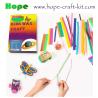 Buy cheap Magic Wax Sticks Wax Wire Wikki Stix Doodle Sticks for Children Kids DIY Hand-Craft Material STEM Innovation OEM from wholesalers