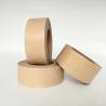 Buy cheap Reinforced Kraft Paper Tape High Adhesive Packaging Kraft Paper Gummed Tape from wholesalers