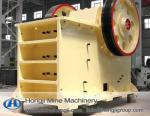 Hongji Industrial high efficiency jaw crusher price hot sale to India
