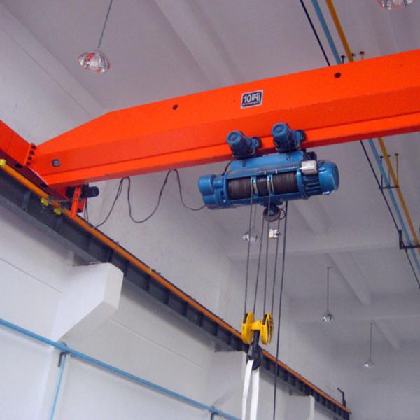 Buy cheap 3Ton 5 Ton 10Ton LDA Steel Plant Crane Warehouse Electric Single Beam Bridge Crane from wholesalers