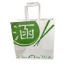 Buy cheap Disposable Flat Bottom 27cm Kraft Paper Bag from wholesalers