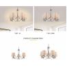 Buy cheap Modern Princess Metal chandelier for Living room Kitchen Wedding Decoration (WH-MI-11) from wholesalers