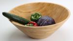 hot sale bamboo fruit bowl with high quality and eco-friendly bamboo fruit bowl
