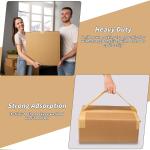 Customized Logo Waterproof Kraft Paper Packaging Tape Roll With Acrylic Adhesive