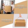 Buy cheap Customized Logo Waterproof Kraft Paper Packaging Tape Roll With Acrylic Adhesive from wholesalers