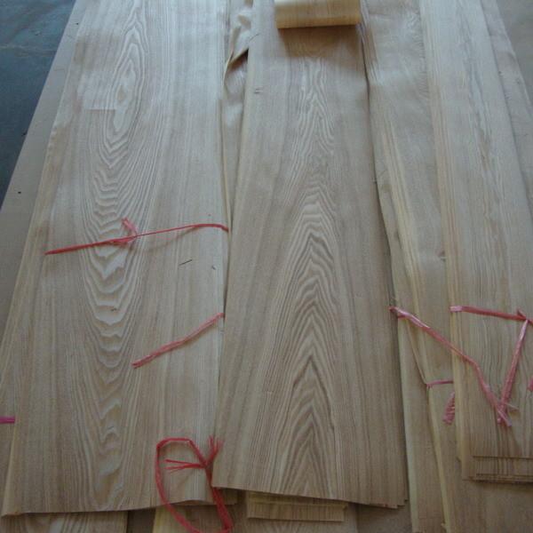 Buy cheap Yellow Ash Paper Backed Veneer Sliced Cut 0.2mm - 0.6mm Thickness from wholesalers