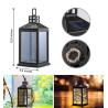 Buy cheap Glass 12.6 Inches 0.1W LED Solar Hanging Lights from wholesalers