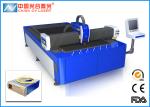 Buy cheap 1000 Watt Laser Fiber Cutting Machine for Copper Sheet Metal from wholesalers