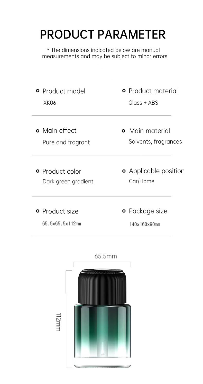150ml Quiet Black Car Aromatherapy Machine With Essential Oil Compatibility