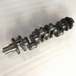 Alloy Steel Diesel Engine Crankshaft 12R Forklift Spare Parts 13411-31902 13411