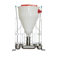 Buy cheap Anti Corrosion Livestock Feeding Equipment Pig Wet Dry Feeder Trough product