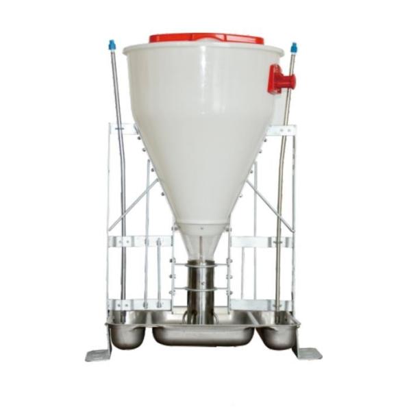 Buy cheap Anti Corrosion Livestock Feeding Equipment Pig Wet Dry Feeder Trough from wholesalers