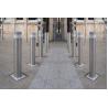 Buy cheap Outdoor Stainless Steel Bollards / Parking Lot Bollards With Easy Carry Lifting Ring from wholesalers