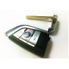 Buy cheap 9367398-01 Silver BMW X5 Key Fob , BMW X6 Remote Start 4 Button 434MHz from wholesalers