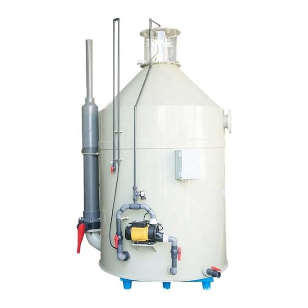 TPPS Micro Nano Protein Skimmer for Aquaculture Barrel Height 2300mm Advanced