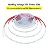 Buy cheap 110V220V 8mm 120leds 3000K4000K6500K Warm White Natural White Electroplate SMD2835 Led Strip Light from wholesalers