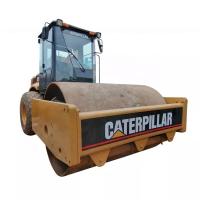 Buy cheap Good Condition CAT CS-583D Vibratory Single Drum Road Roller with Original Spare product
