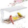 Buy cheap JYD Plexiglass Bird Feeder Indoor Outdoor Window Mounted With Suction Cups from wholesalers