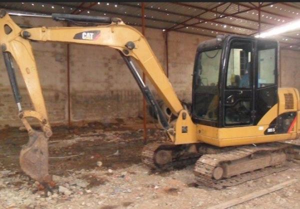 Buy cheap CATERPILLAR 305.5 USED MINI EXCAVATOR FOR SALE ORIGINAL JAPAN from wholesalers