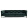 Buy cheap corner wooden sofa indian style wood sofa seater sofa leather couch crystal tufted sofa big size sofa wooden curved sofa from wholesalers