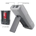 Anti Burn Electric Multimeter True-rms Ncv Ohm Hz Tester Smart Digital