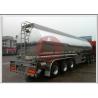 Buy cheap ADR Standard Fuel Tank Trailer Polished 4" Seamless Steel Tube Air Bag Suspension from wholesalers