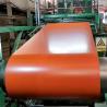 Buy cheap Ral6005 PPGI Color Coated Steel Coil Hot Dip Ral 9003 600mm from wholesalers