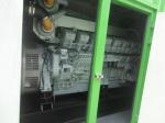 Water Cooling Container Diesel Genset 1200KW 1500KVA Special Drop Noise